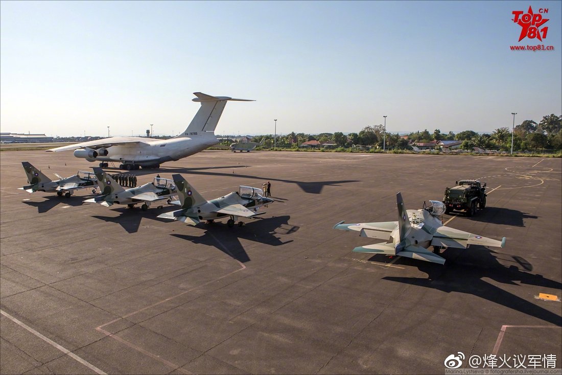 老挝空军接收的新雅克130