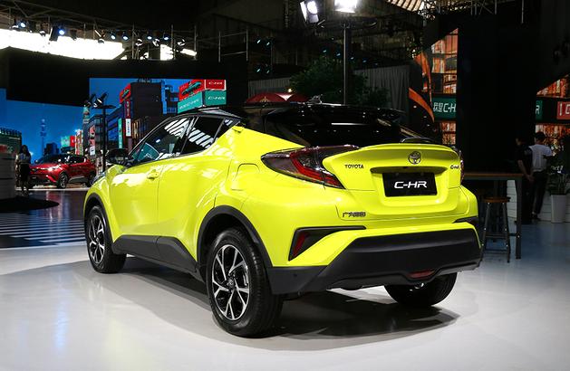 路咖与车:2018回顾 印象最深的合资SUV丰田C-HR