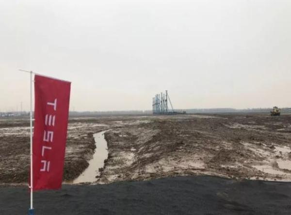 特斯拉上海超级工厂举行开工仪式,有没有想来