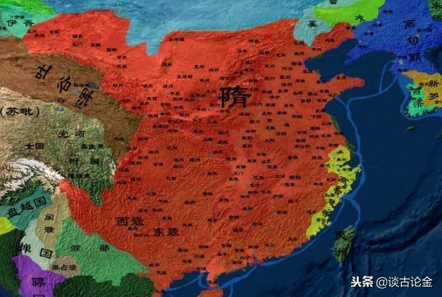 北周时期,李唐家族已经改姓鲜卑姓氏大野