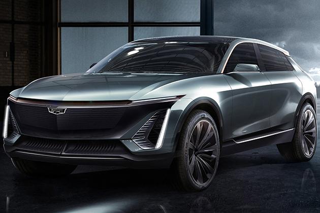凯迪拉克电动SUV概念车官图 北美车展亮相