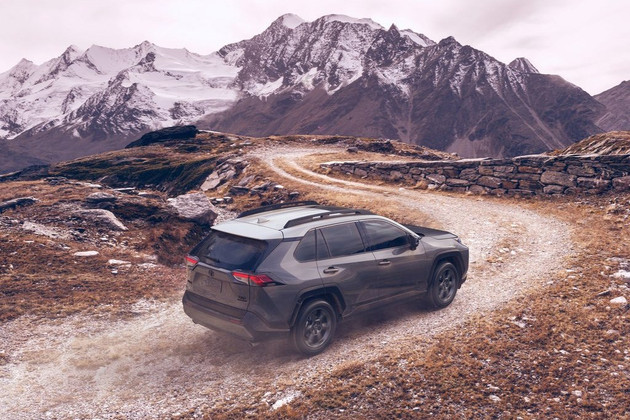 城市SUV也能越野 丰田全新一代RAV4推TRD Off Road越野版本