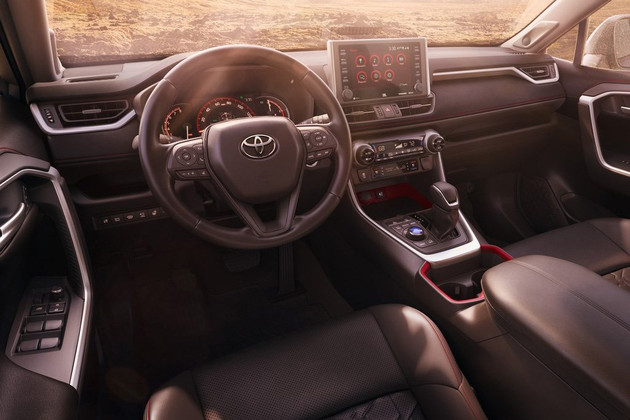 城市SUV也能越野 丰田全新一代RAV4推TRD Off Road越野版本