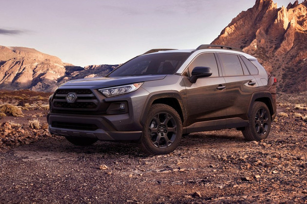 城市SUV也能越野 丰田全新一代RAV4推TRD Off Road越野版本