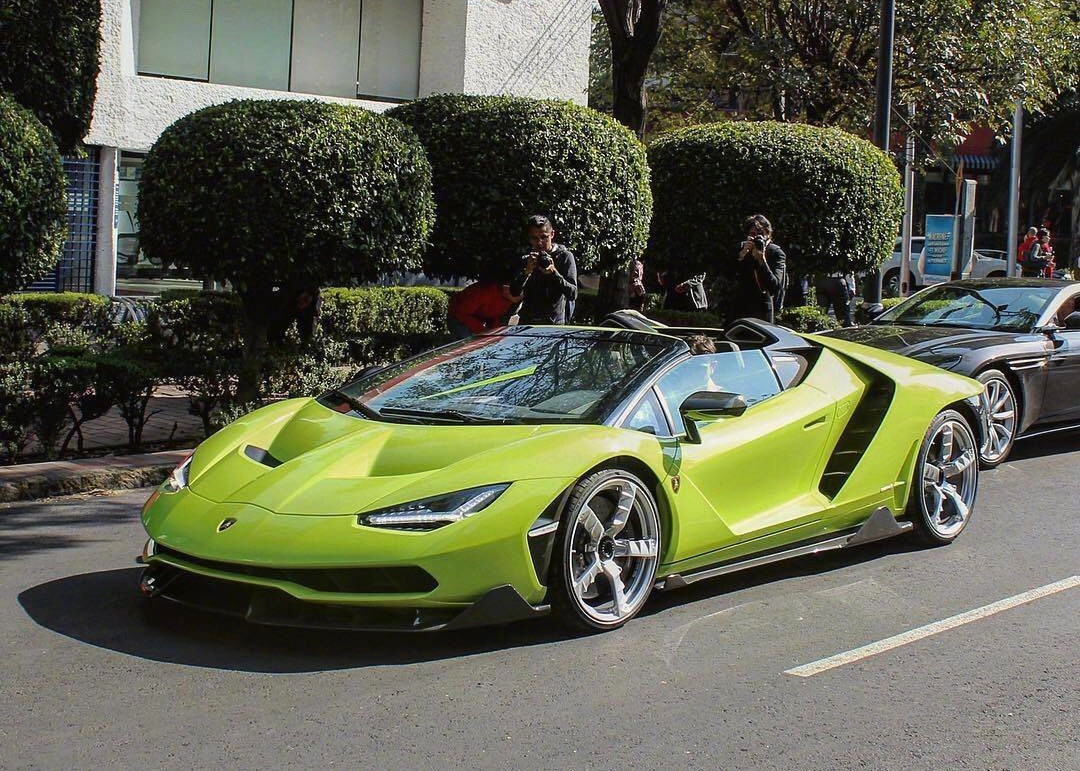 兰博基尼Centenario LP770-4 Roadster