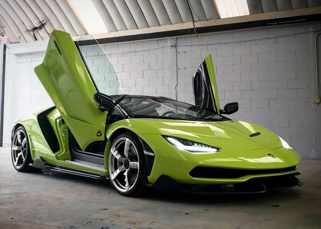 兰博基尼Centenario LP770-4 Roadster-新浪汽车