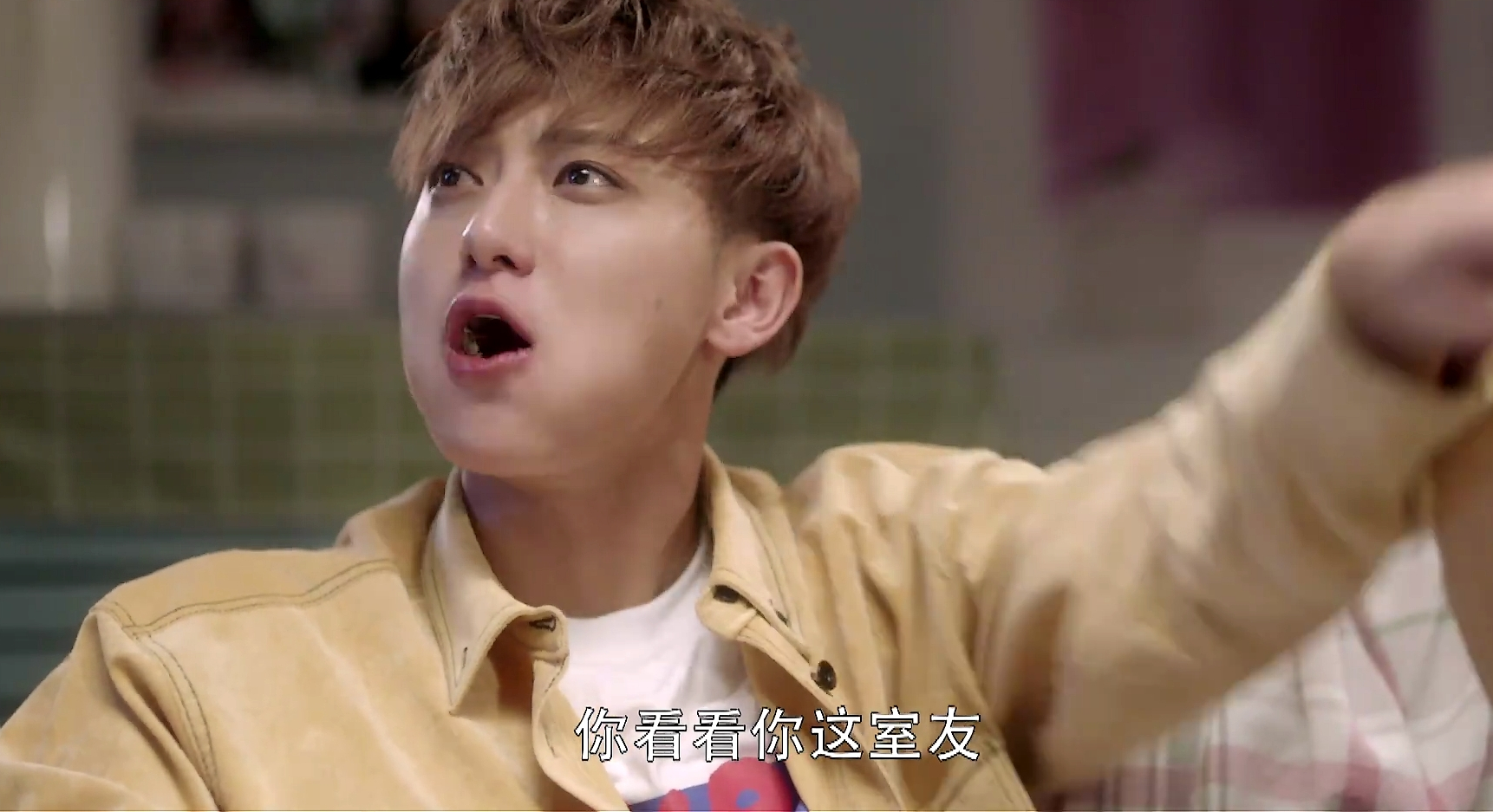 男生打败情敌套路