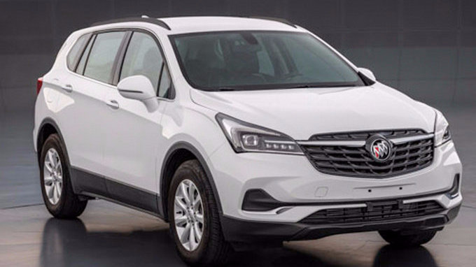 别克新款昂科威实拍 造型更硬朗取消2.0T发动机