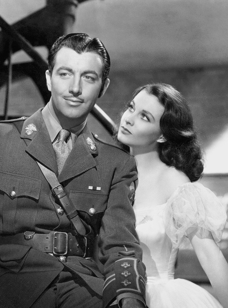 vivien leigh(费雯·丽,1940年《waterloo bridge(魂断蓝桥)