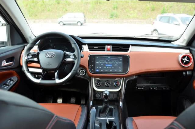 北汽新款suv,2.0T发动机加6AT,价格还不到10万!汉兰达该着急
