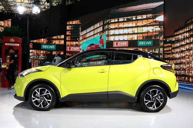路咖与车:2018回顾 印象最深的合资SUV丰田C-HR