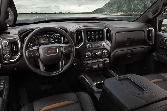 2019年式GMC Sierra AT4高性能