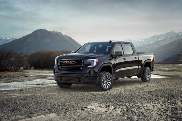 2019年式GMC Sierra AT4高性能