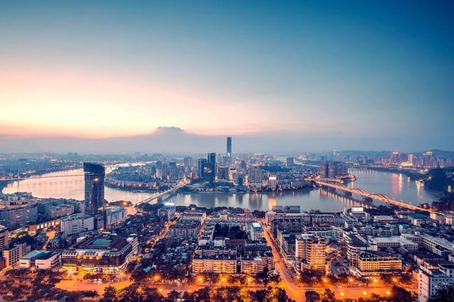 广西最有潜力的城市,经济仅次于南宁,有可能升为二线城市