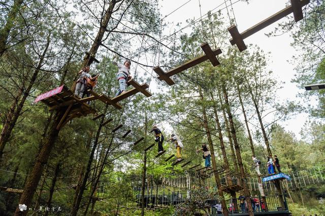 魔幻重庆最网红的景区，奥陶纪的尖叫指数到底有多高？