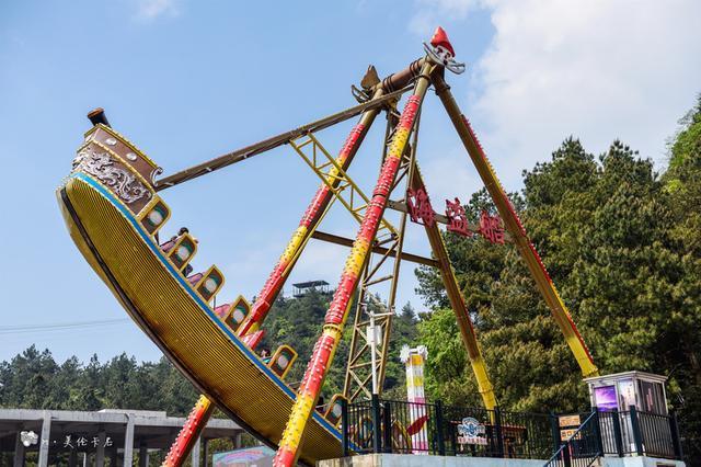 魔幻重庆最网红的景区，奥陶纪的尖叫指数到底有多高？