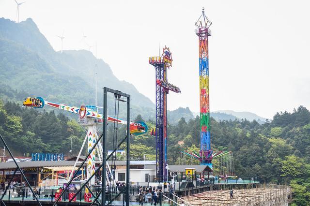 魔幻重庆最网红的景区，奥陶纪的尖叫指数到底有多高？