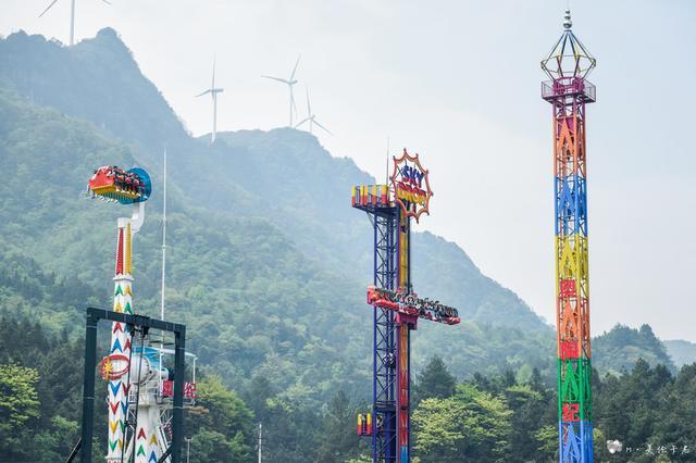 魔幻重庆最网红的景区，奥陶纪的尖叫指数到底有多高？