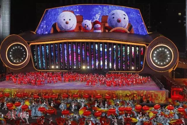 2019央视春晚长春一汽分会场演出完满成功!惊