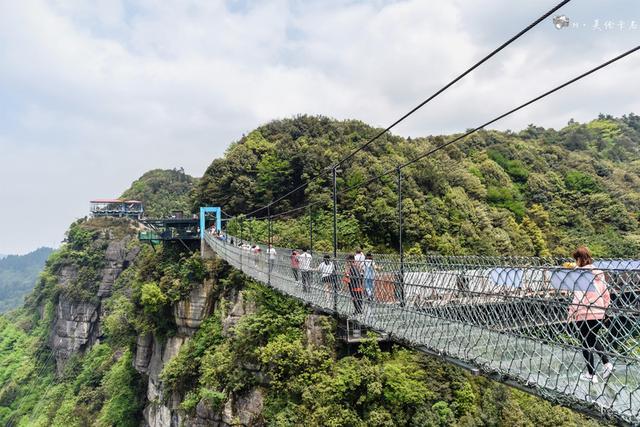 魔幻重庆最网红的景区，奥陶纪的尖叫指数到底有多高？