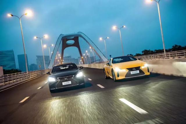 试驾雷克萨斯LS/LC两款旗舰车，才知道为什么它们价值百万