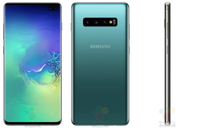 三星S10系列谍照曝光 颜值在线屏占比震撼