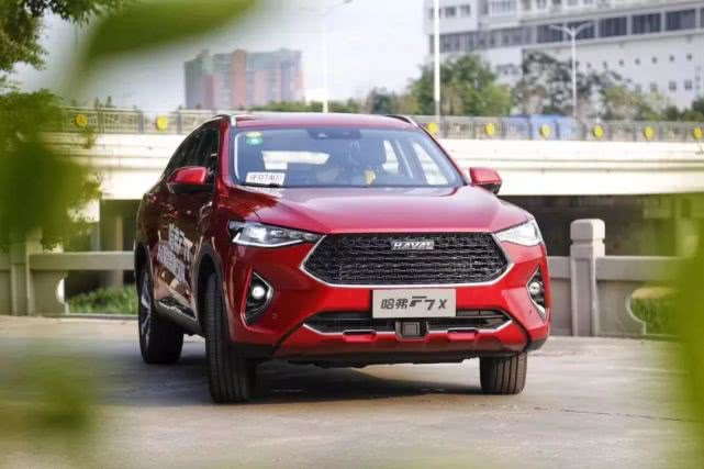 长城首款轿跑SUV哈弗F7x来袭，或成下一个爆款！