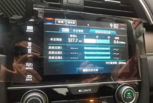 一箱油跑327公里,思域为何被吹上天,车友:只有