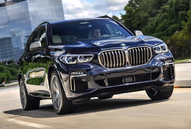 宝马 X5最新高性能版本 M50i 搭载4.4升V8发动机 外观更运动