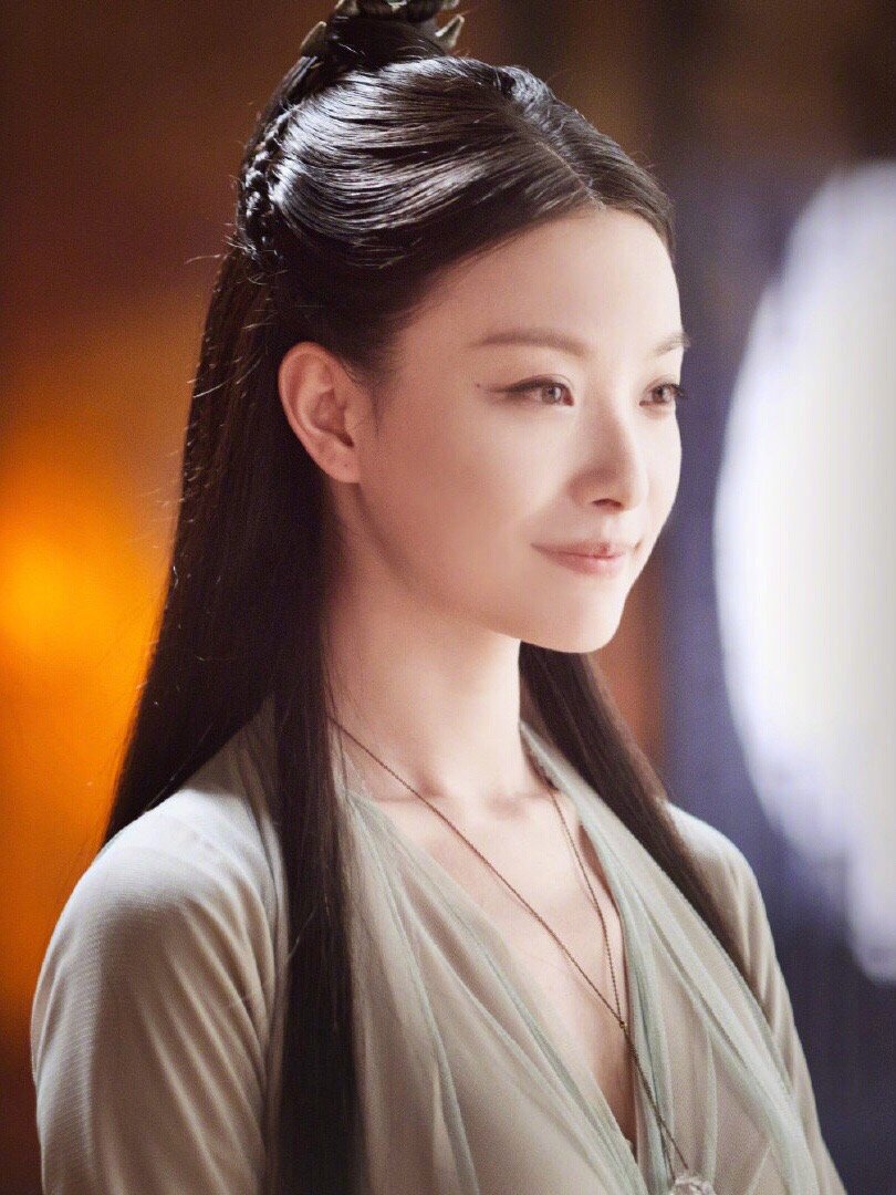 长了一张现代脸的倪妮终于get到古装的美了简直太仙了吧