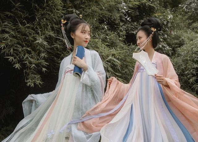 汉服内衣怎么穿_汉服怎么穿(3)
