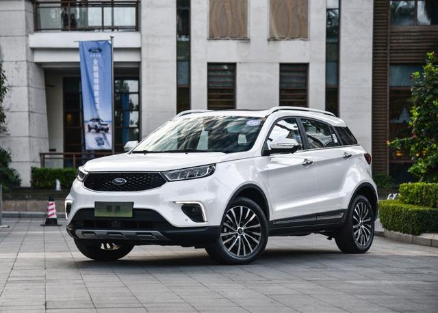 福特全新紧凑型SUV下月上市,预售不到12万,标配丰富不输CR-V