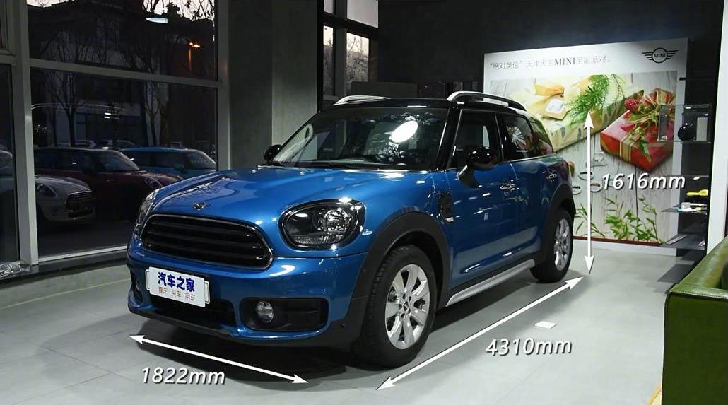 MINI COUNTRYMAN 2018款 1.5T COOPER 特别版~