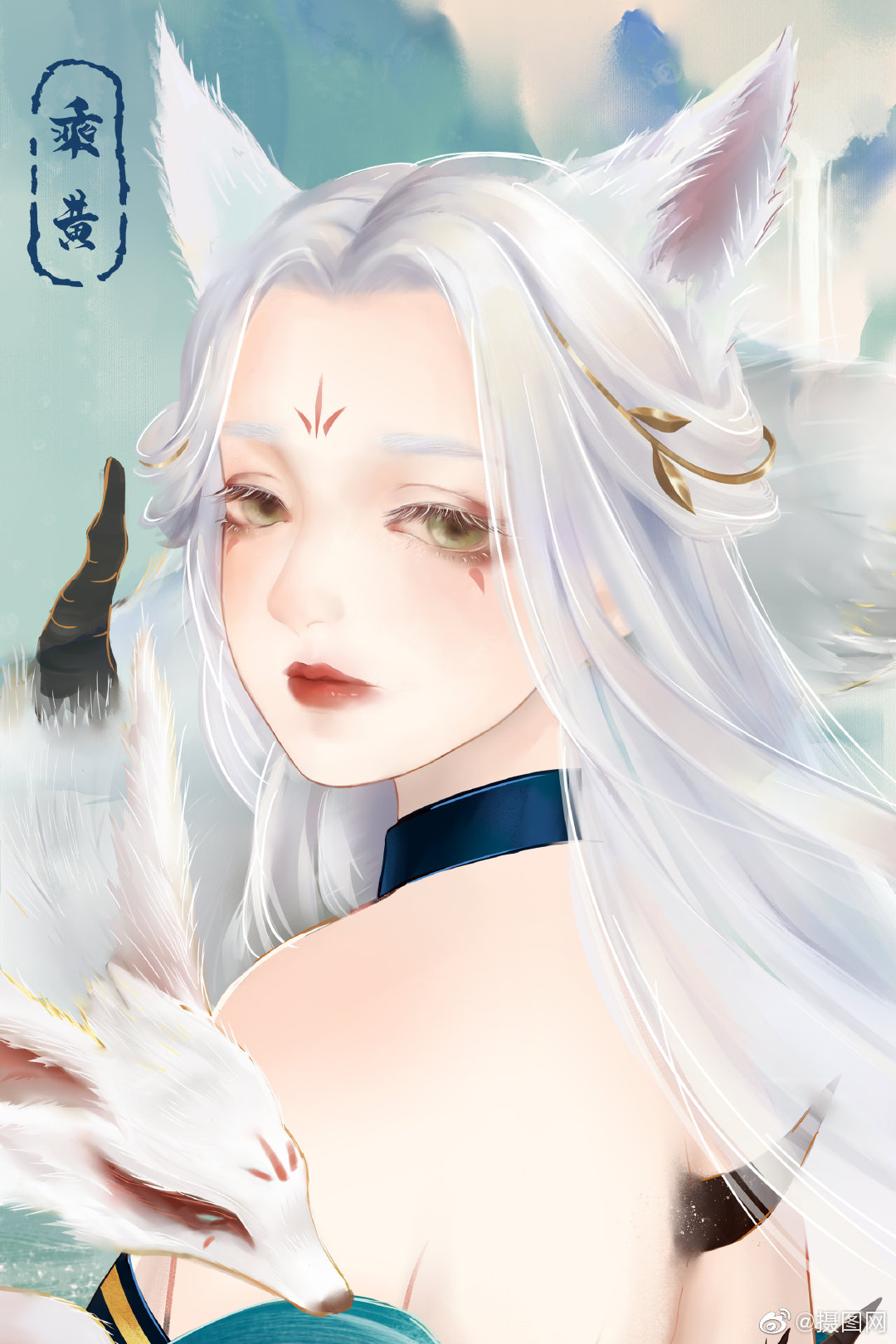 山海经中的奇神异兽是插画师们的最爱