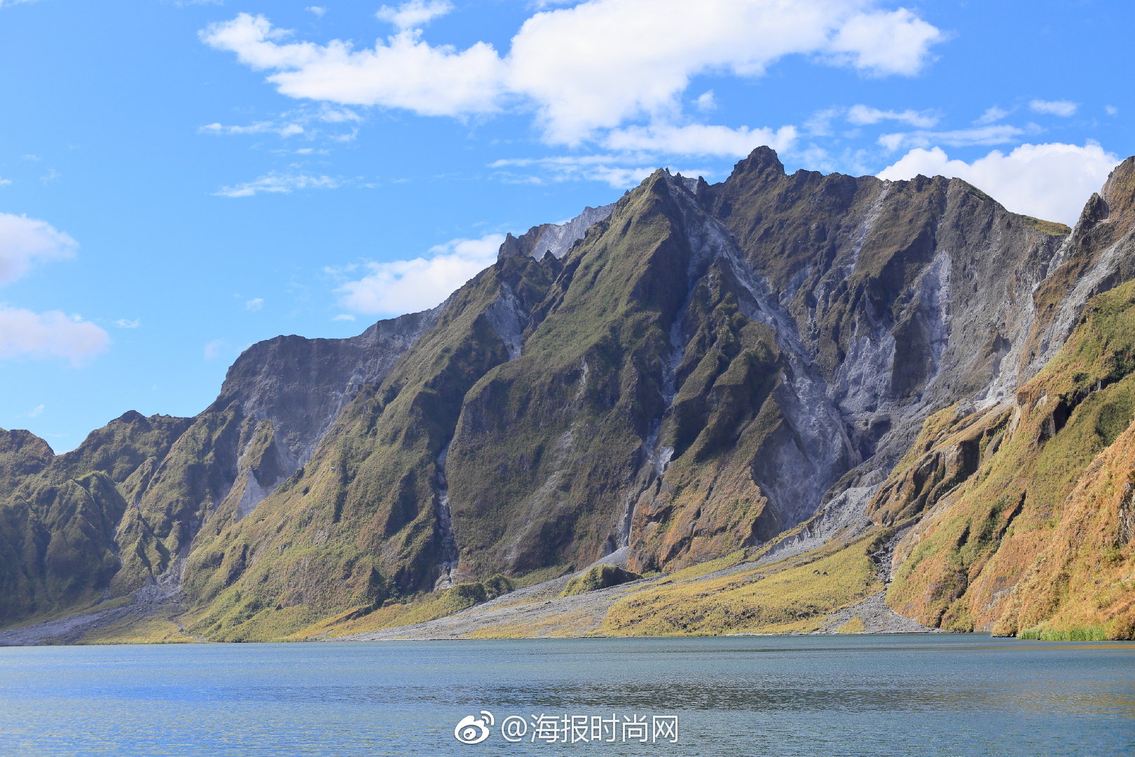 1991年菲律宾的皮纳图博火山爆发后