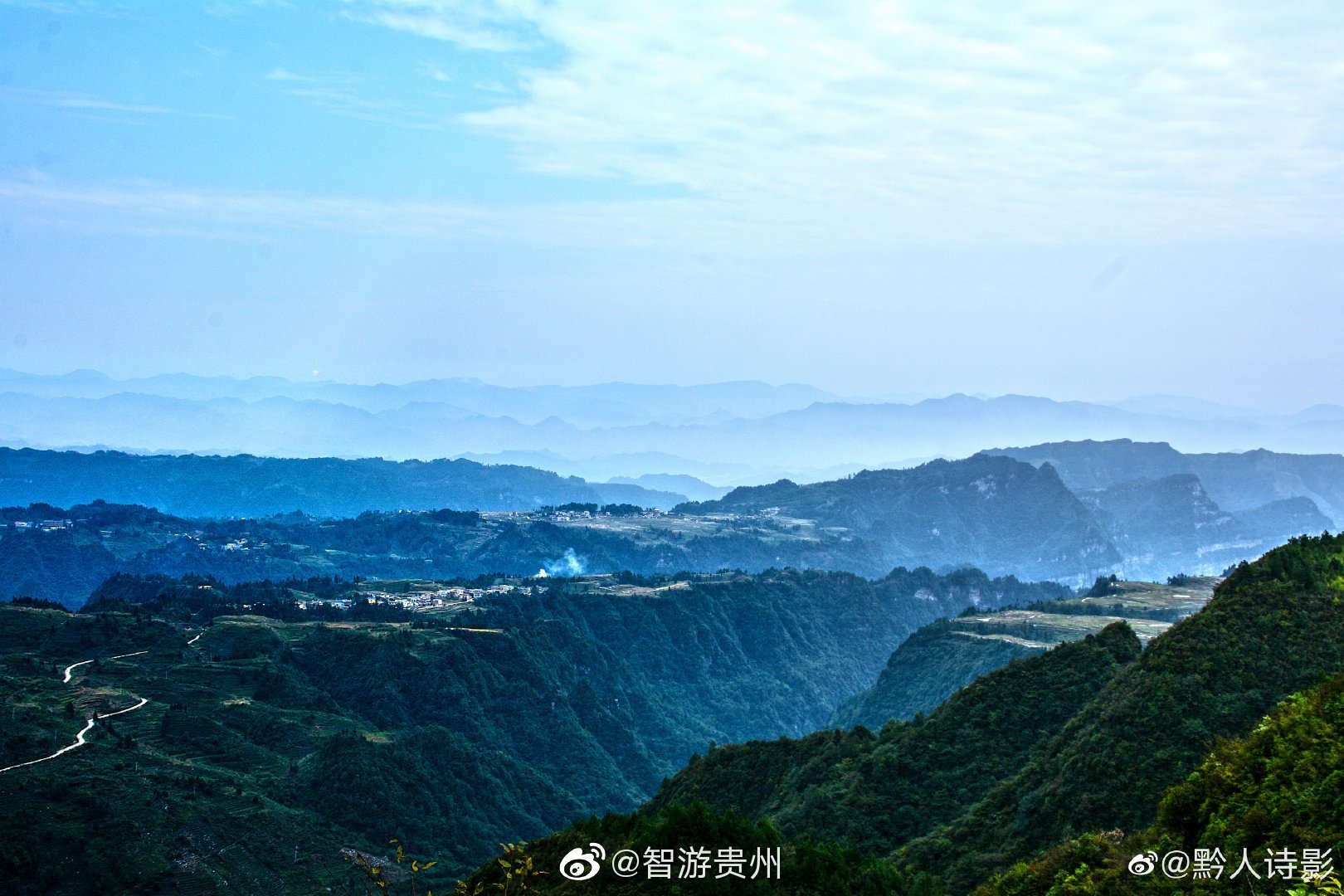 贵州独山县影山镇茶园摄影|摄影|风光摄影|1222445 - 原创作品 - 站酷 (ZCOOL)