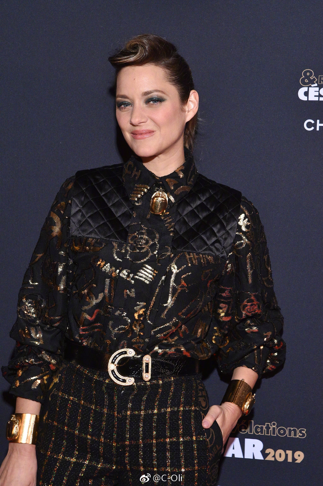 Cesar - Revelations 2019 || 一年一度的凯撒奖鸡尾酒会今晚在巴黎|凯撒奖|鸡尾酒|小皇宫_新浪新闻