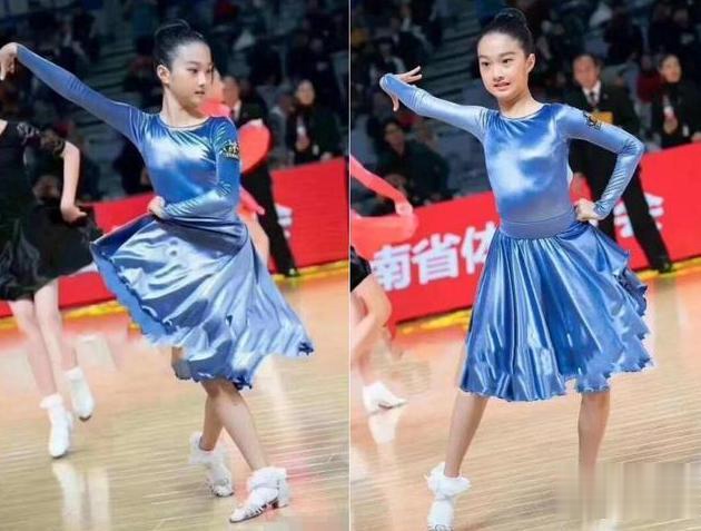 马伊琍两个女儿近照曝光，长成这模样，网友：是两个女版文章呀