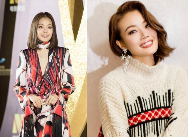容祖儿终于烫卷发了,一头锁骨卷发嫩成少女