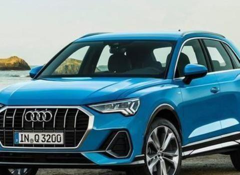 全新奥迪Q3登场，轴距增长50毫米配双离合，完爆宝马奔驰！