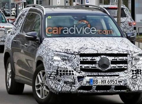 全新奔驰GLS谍照曝光，神秘面纱下的它是怎样的？