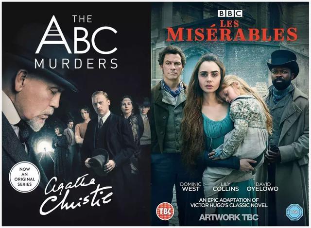 《悲惨世界》《ABC谋杀案》接连上档,英美剧迎来改编名著热