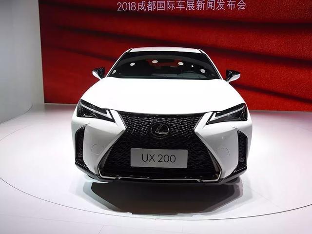 雷克萨斯UX 明年1月上市,预售价26.99万起