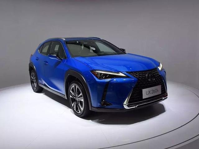 雷克萨斯UX 明年1月上市,预售价26.99万起