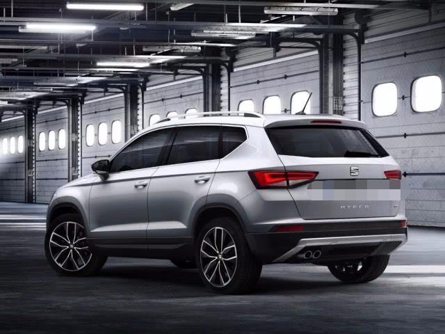 大众推出全新SUV，外观帅气，配备全时四驱