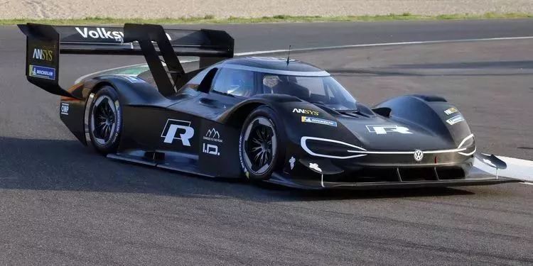破“派克峰”百年记录,击败蔚来EP9,电动猛兽Volkswagen I.D.R
