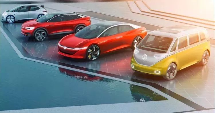 破“派克峰”百年记录,击败蔚来EP9,电动猛兽Volkswagen I.D.R