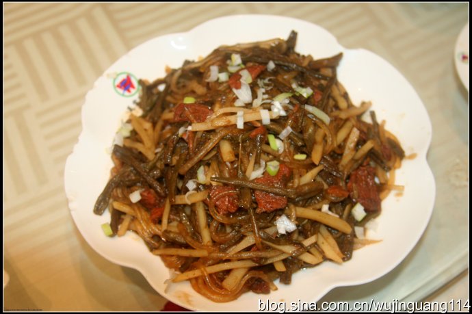 陕北农家乐:谗死人的原生态饭菜(图)