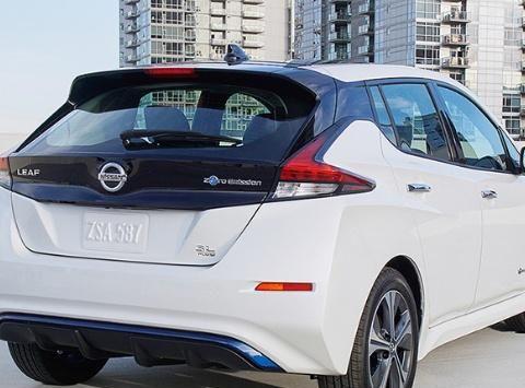 续航里程提升50%，日产携手新款聆风亮相2019年CES大会