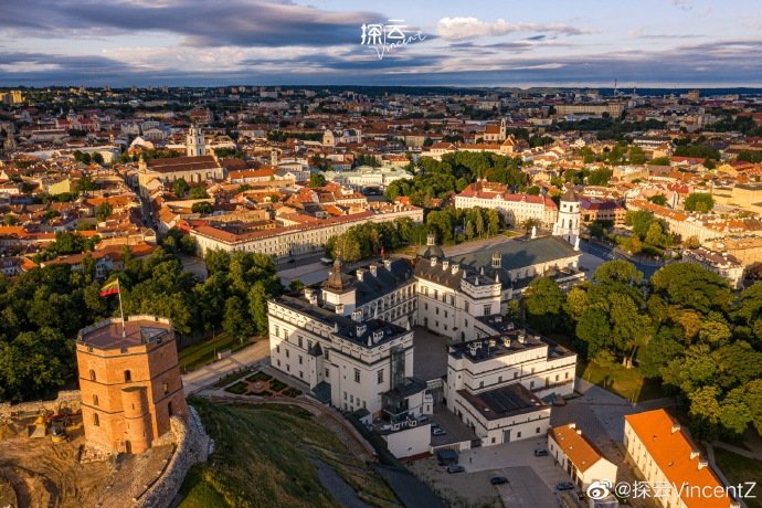 立陶宛丨维尔纽斯被誉为保留最完好的巴洛克古城